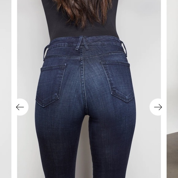 Good American | Good Waist blue025 - Picture 5 of 11